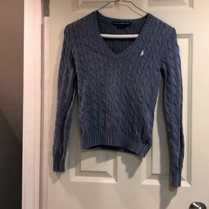 Ralph Lauren Sport V Neck Sweater